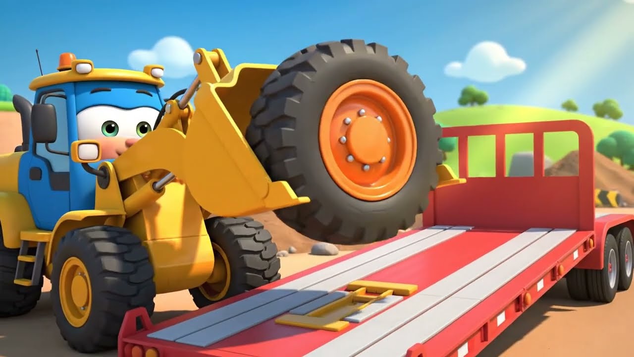 When a Crucial Orange Wheel Rolls Away