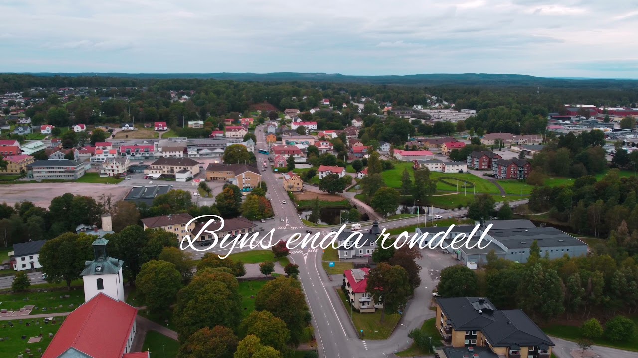 Svenljunga från luften
