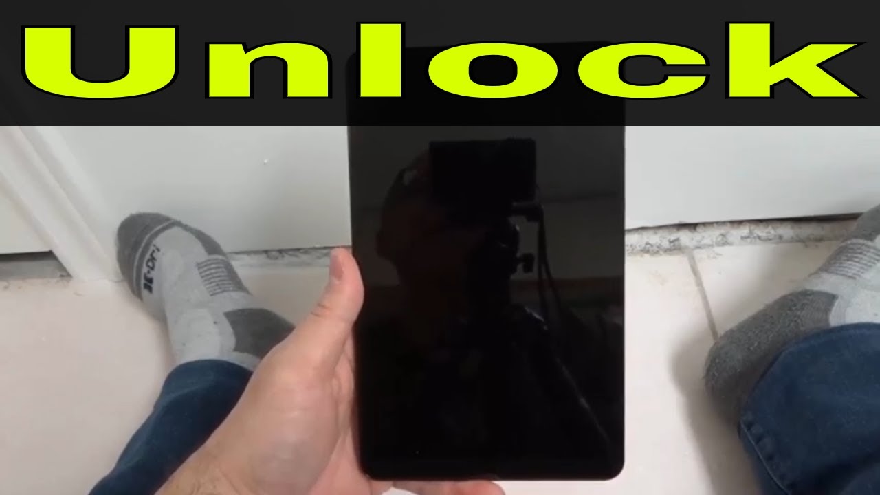 Как разблокировать Samsung Galaxy Tab: простое руководство
