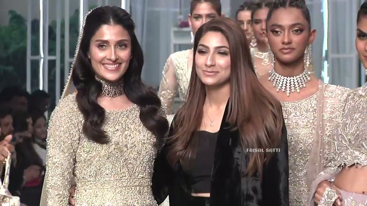 Pantene Hum Bridal Couture Week 2022| Kanwal Malik Bridal Dresses 