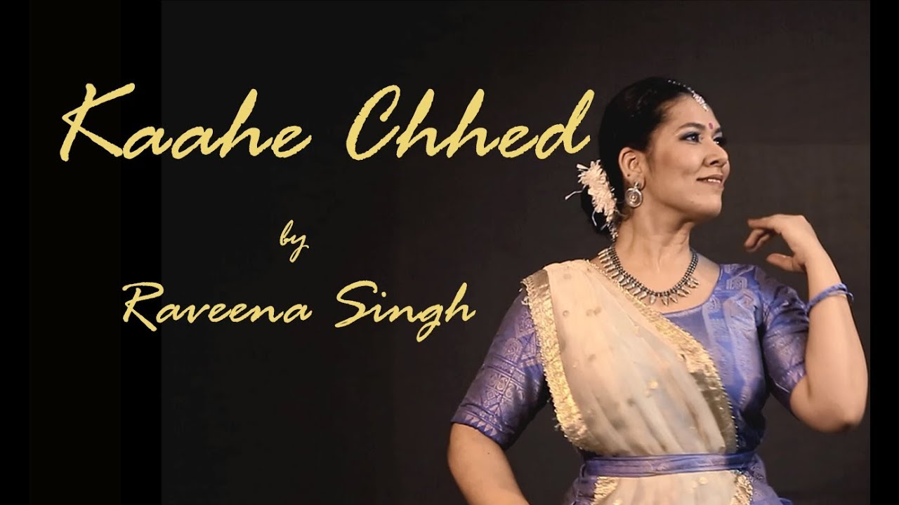 Kaahe Chhed Kathak Choreography by Raveena Singh | Devdas | Pt. Birju Maharaj | Madhuri Dixit