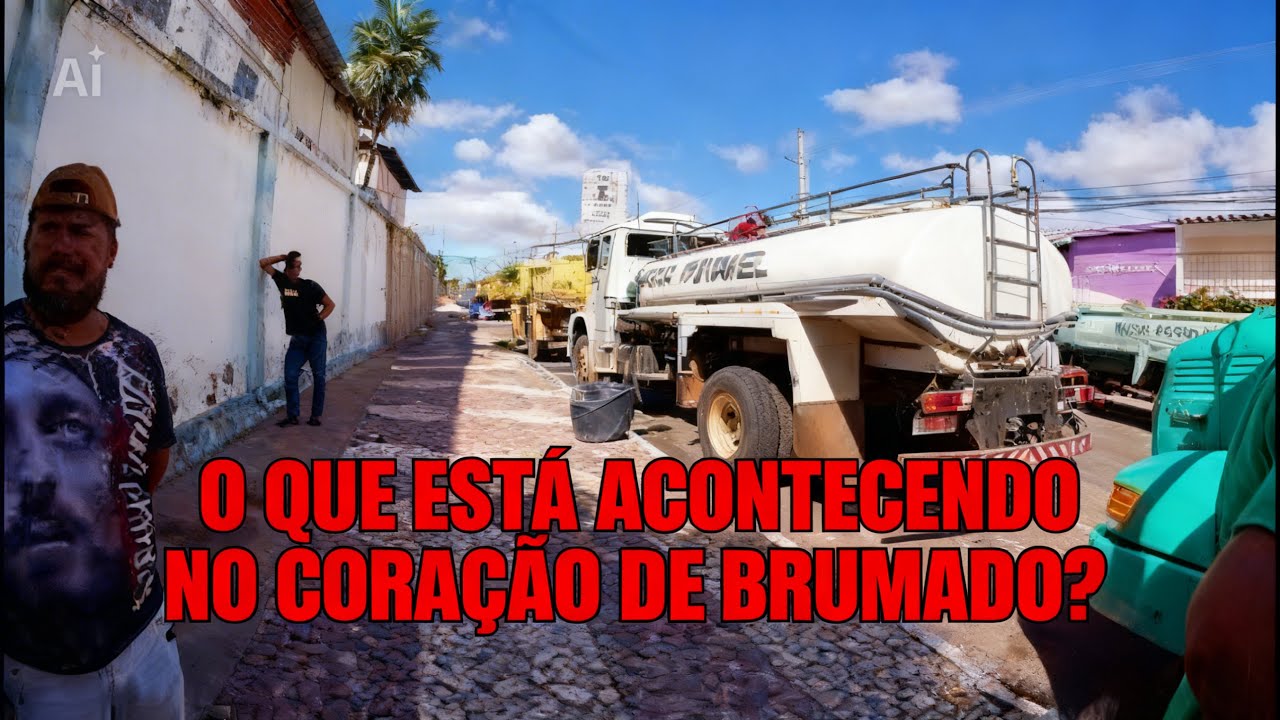 Caminhada carregada de surpresas pela ruas da cidade 