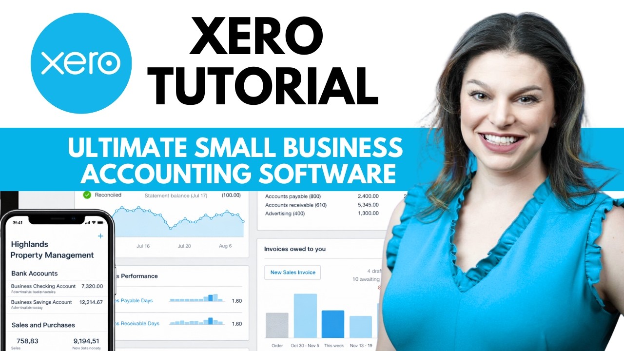 Учебное пособие по Xero | Лучшее программное обеспечение для бухгалтерского учета малого бизнеса