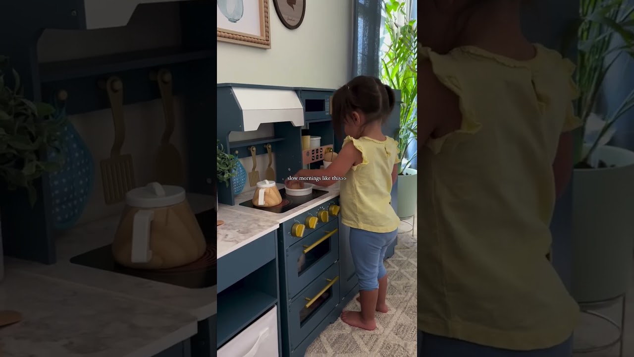 ✨Little Chef Atlanta Play kitchen #teamsonkids #playkitchen #pretendplaykitchen #kidsgifts
