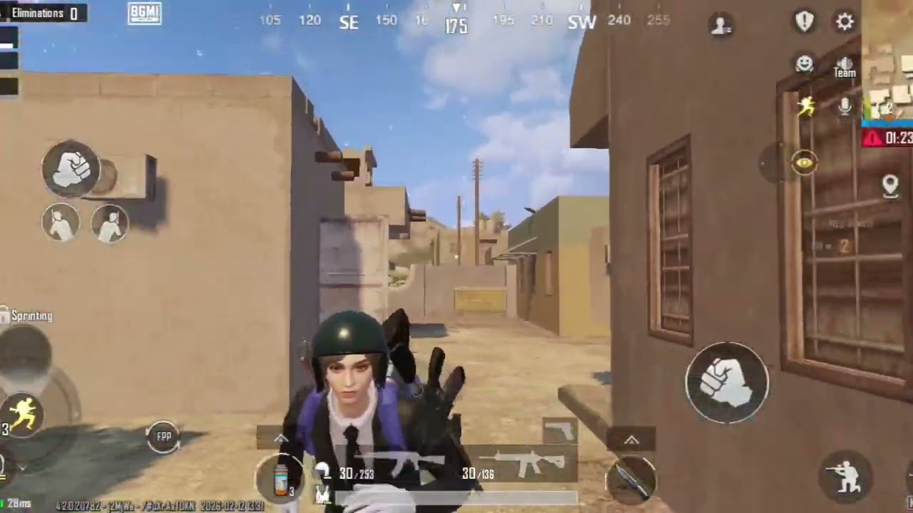 M416 game play #motog96 #youtube 