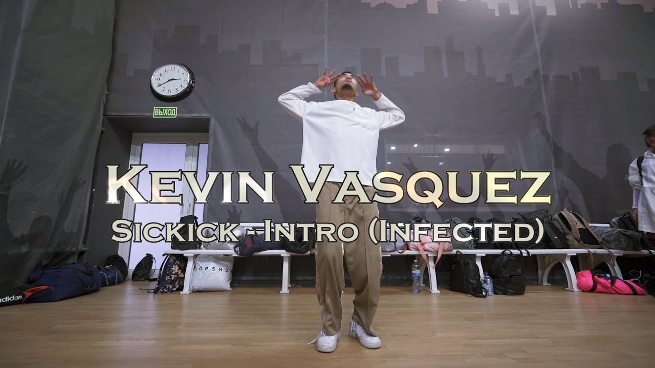 Kevin Vasquez || Sickick - Intro (infected) || WWDC WKND 11-12 Jan. 2020, Moscow