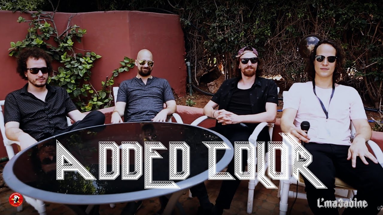 Added Color - Interview F Tremplin 2019