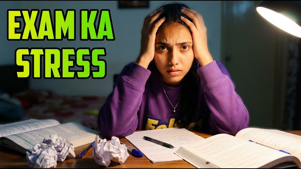 Exam ka Stress ho ra 😨 / Shyam Chhabria Vlogs