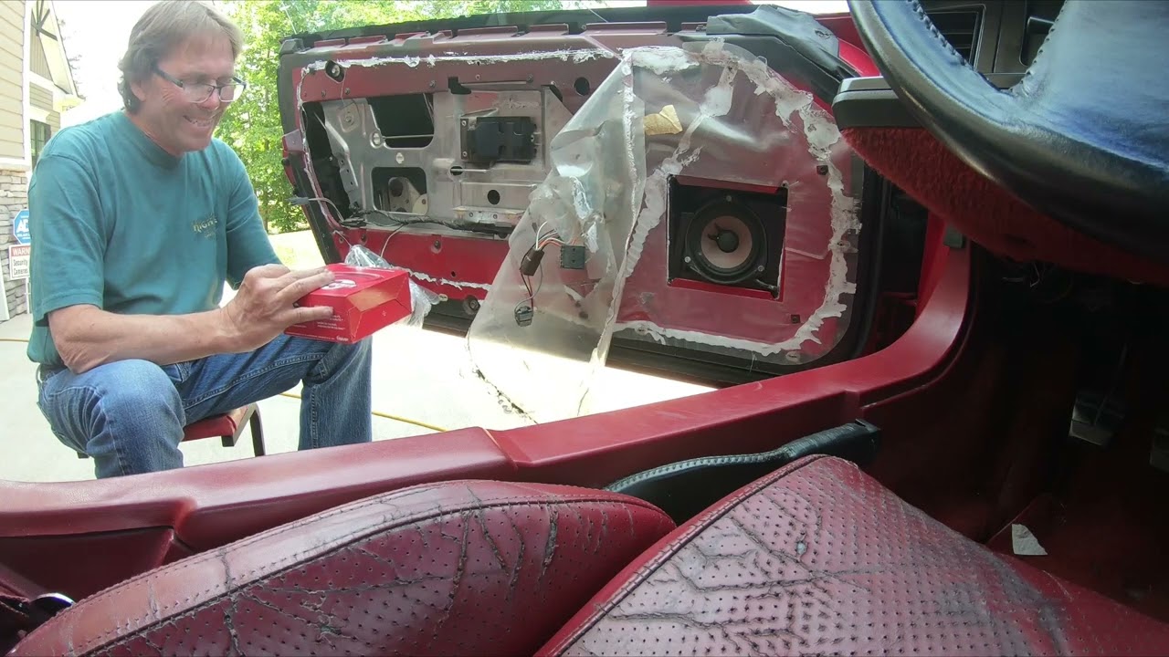R & R Door lock actuator on my 1984 C4 Corvette