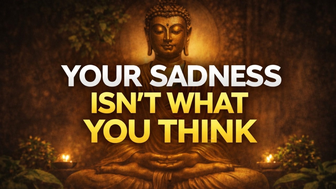 WHENEVER YOU FEEL SAD REMEMBER THESE WORDS | BUDDHIST TEACHING