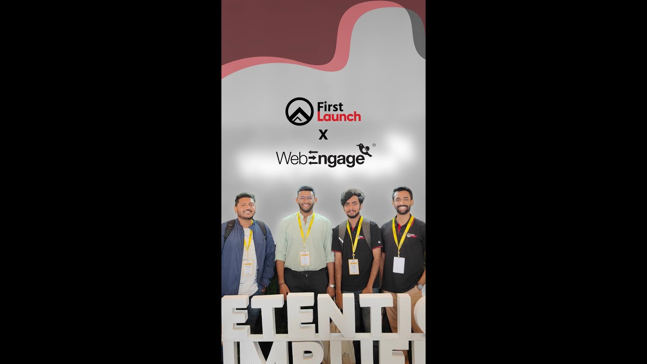 Launchers at the Retention Simplified Event by Webengage