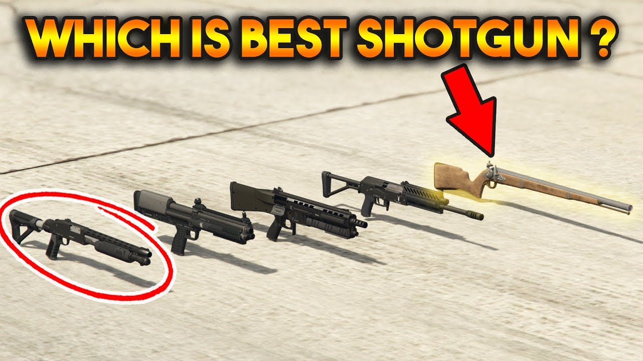 GTA 5 ONLINE: КАКОЙ ДРОБОВИК ЛУЧШИЙ? (ПОМПОВЫЙ, МУШКЕТ, ТЯЖЕЛЫЙ и т.д.)