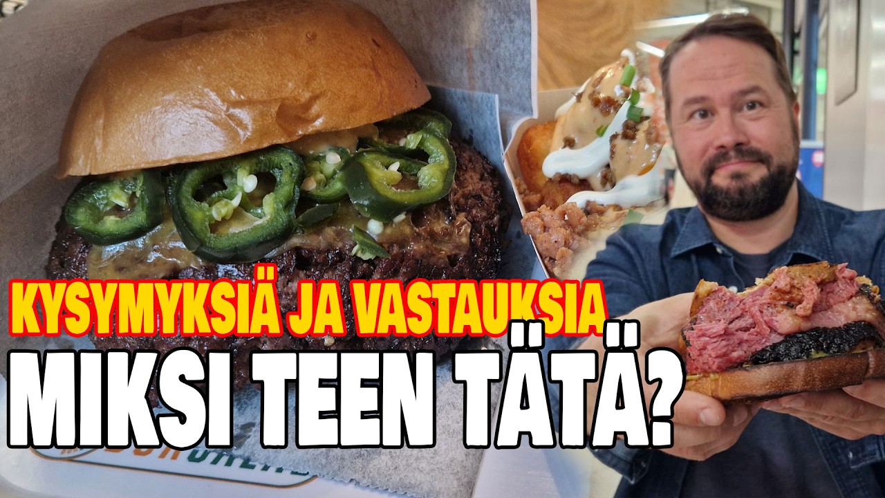 LÄHES 200 GRILLIKIOSKIA KÄYTY - MIKSI TEEN TÄTÄ? VASTAUKSIA KATSOJIEN KYSYMYKSIIN