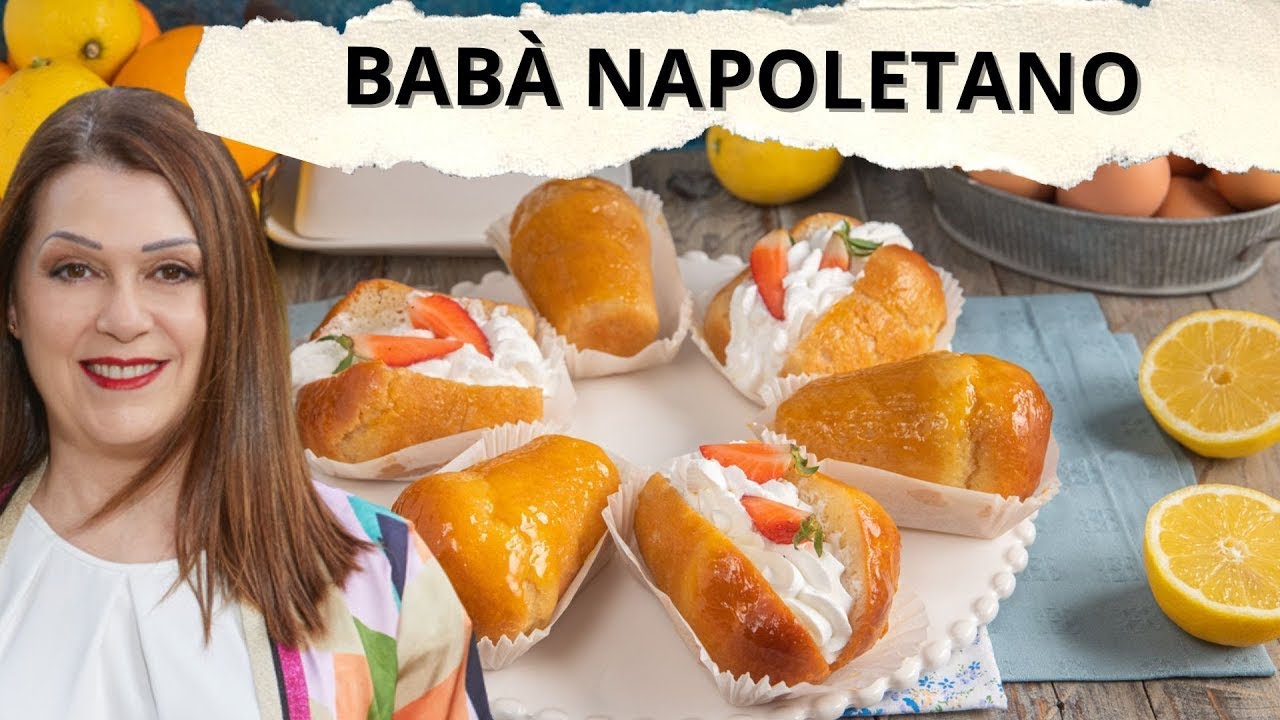 ✅ Babà al Rum Napoletano: Soffice, Profumato e Irresistibile! 🍰✨