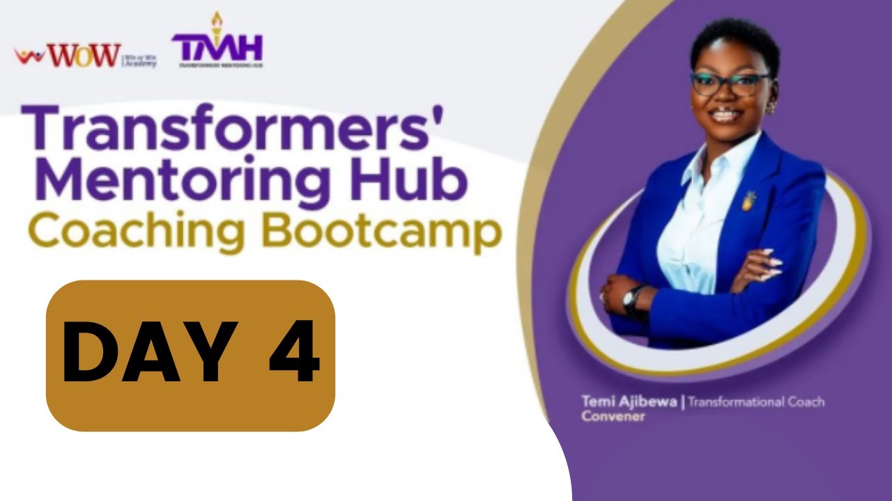 TMH Coaching Bootcamp (DAY 4) w/ John Obidi & Temi Ajibewa