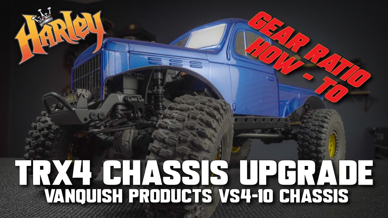 TRX4 Axles with Axial Transmission - Gearing Calculations