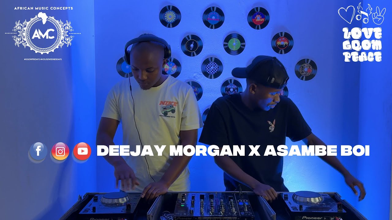 #GqomFridays Mix Vol 315 (Mixed By Deejay Morgan x Asambe Boi) || LIVE GQOM MIX