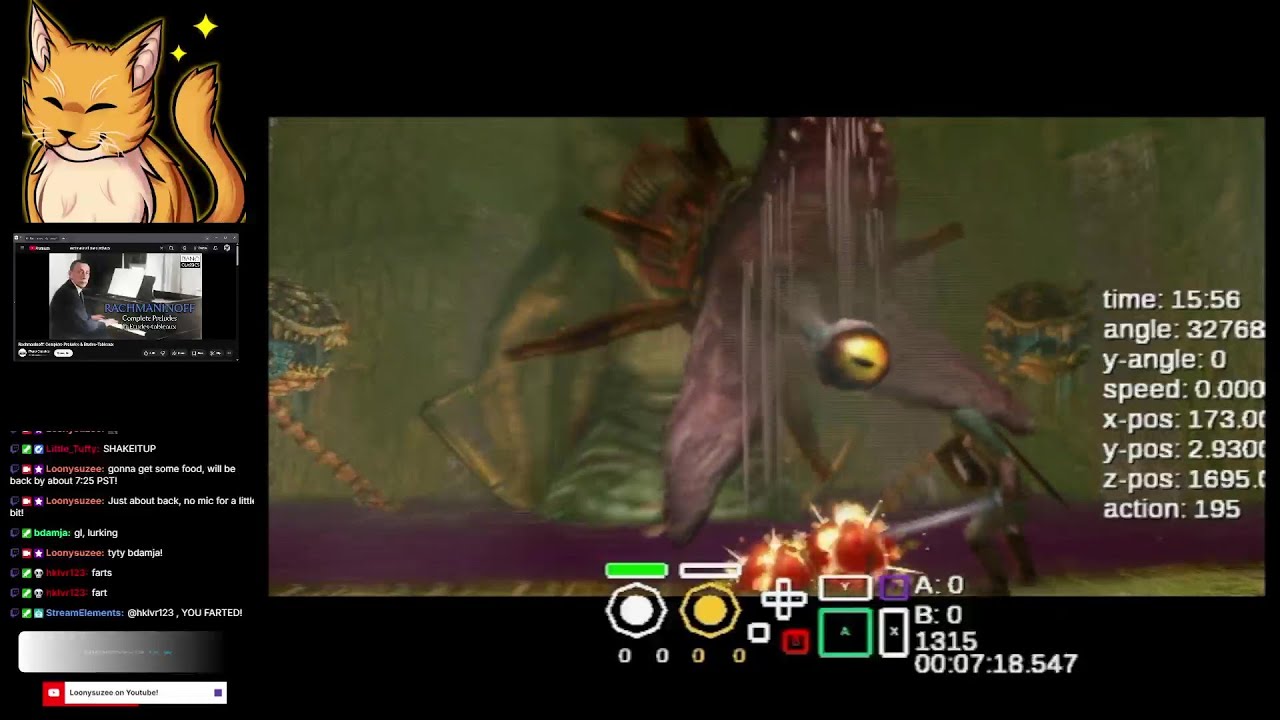 Forest Temple Saves FINALE (Twitch VOD from Dec 23rd 2025)