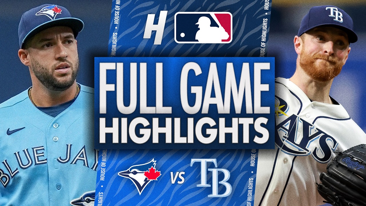Toronto Blue Jays против Tampa Bay Rays &mdash; ЛУЧШИЕ МОМЕНТЫ МАТЧА 🔥 5 мая 2026 г., сезон MLB