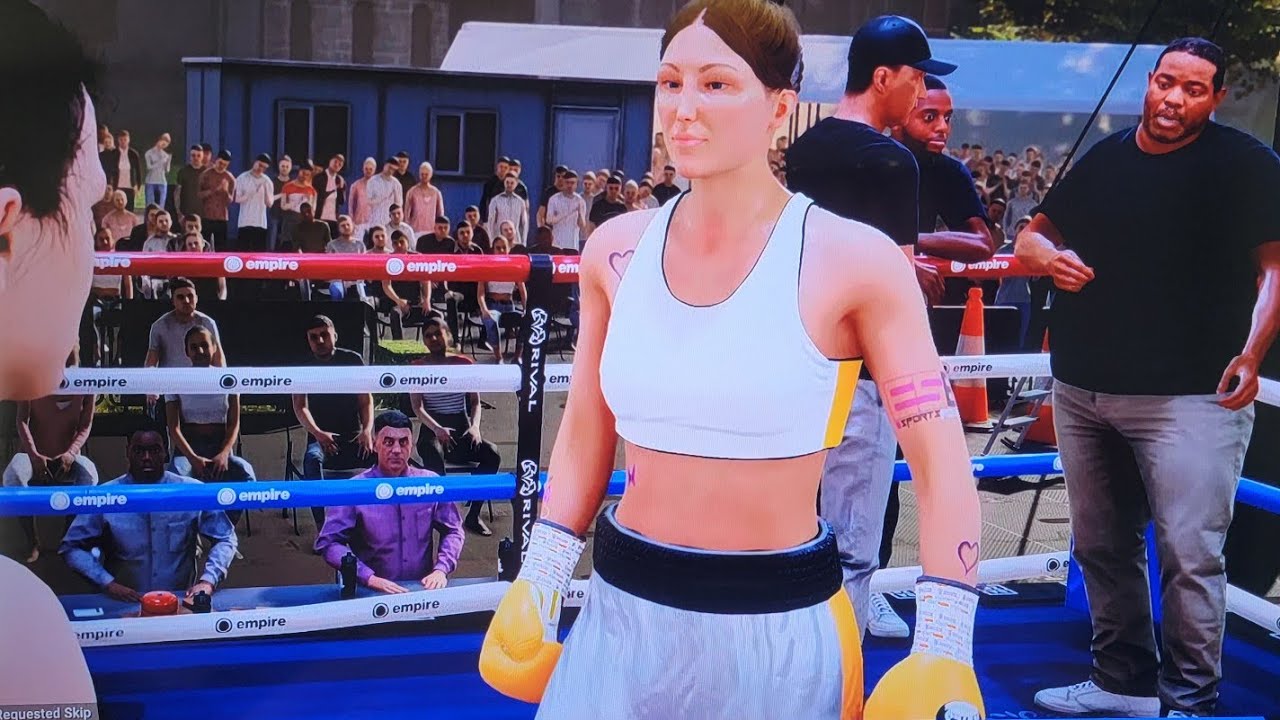 Swift Shakes off Katie Taylor 2nd Round!