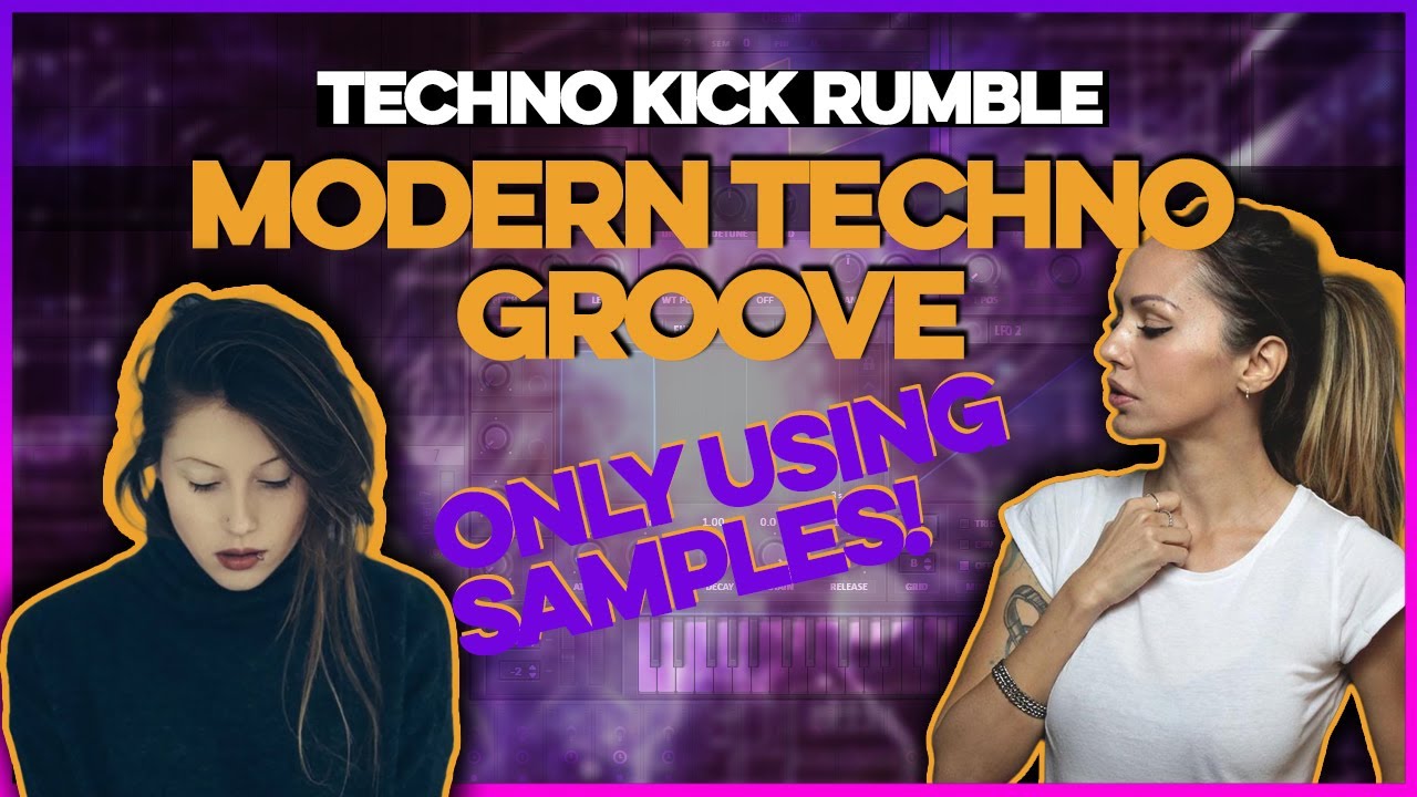 Modern Techno Rumble Basslines Like Amelie Lens - Charlotte De Witte - Kobosil - Deborah de Luca