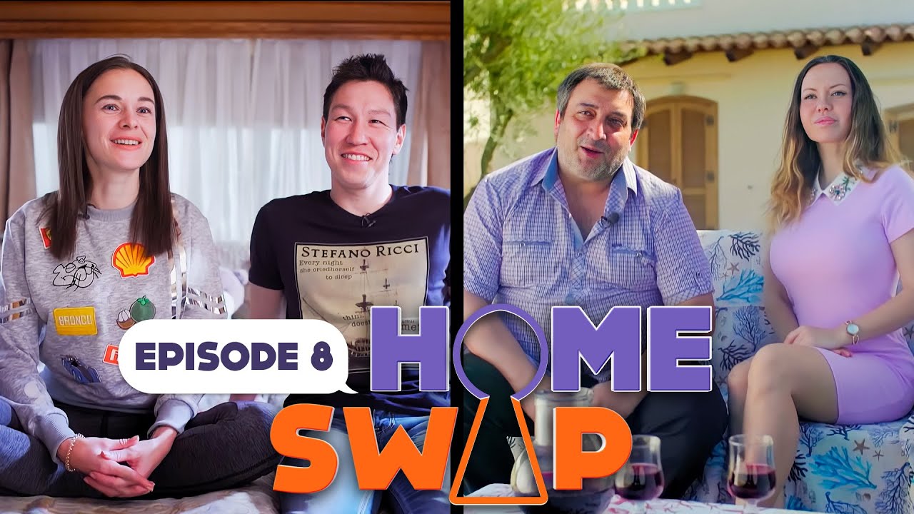 HOUSE SWAP | Episode 8 | ITALIANS vs CIRCUS ACTORS
