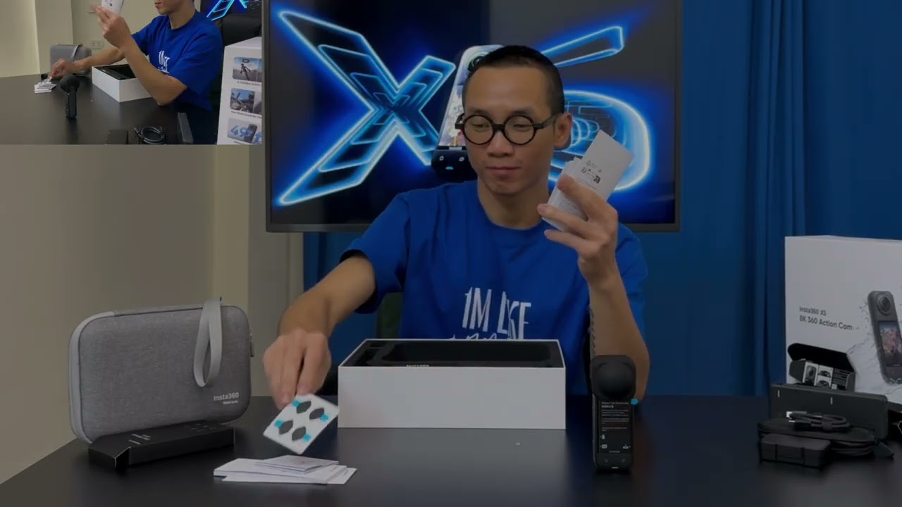 UNBOXING Insta360 X5