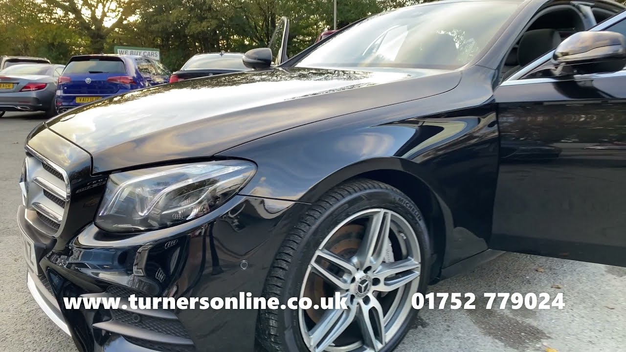 2019 (69) Mercedes-Benz E400 3.0D 4MATIC AMG Line Premium Plus Automatic