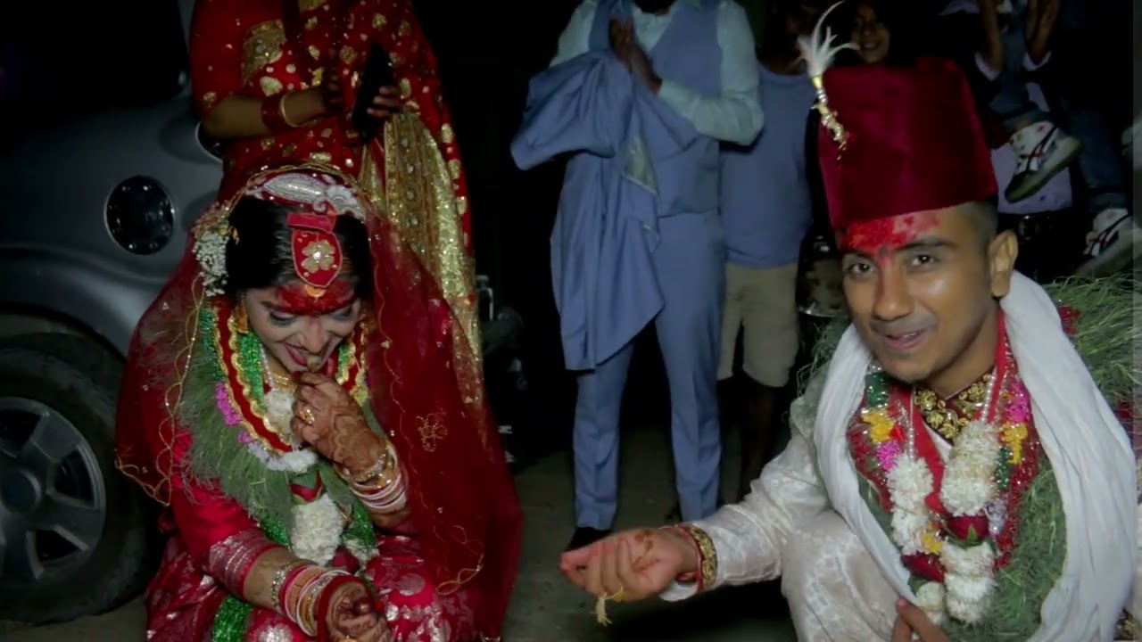 Proper Nepali wedding held at Pokharathok Palpa and at Amrapali Hotel Butwal Part 2