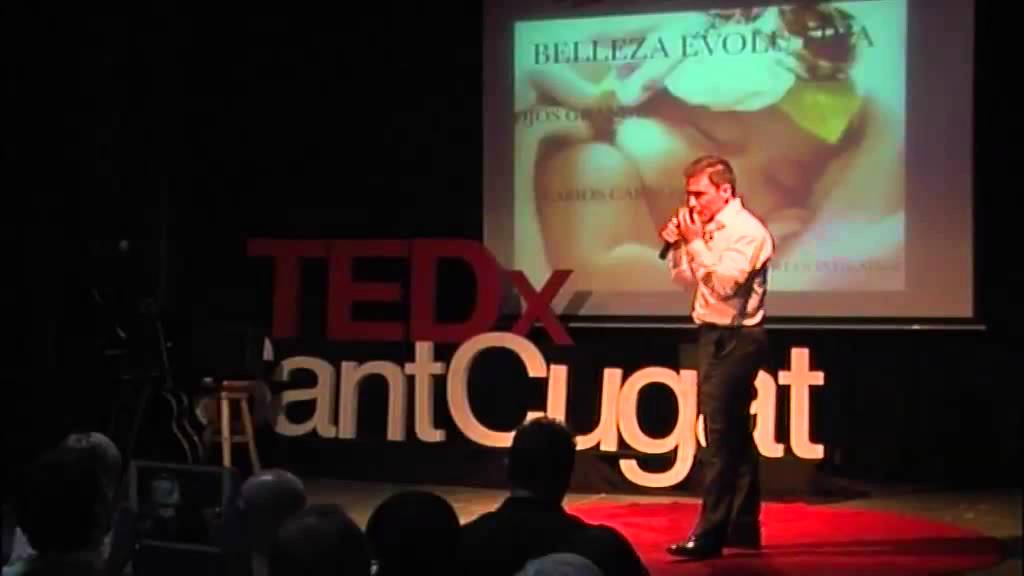 La ciencia de la belleza | Ivan Ma&ntilde;ero | TEDxSantCugat