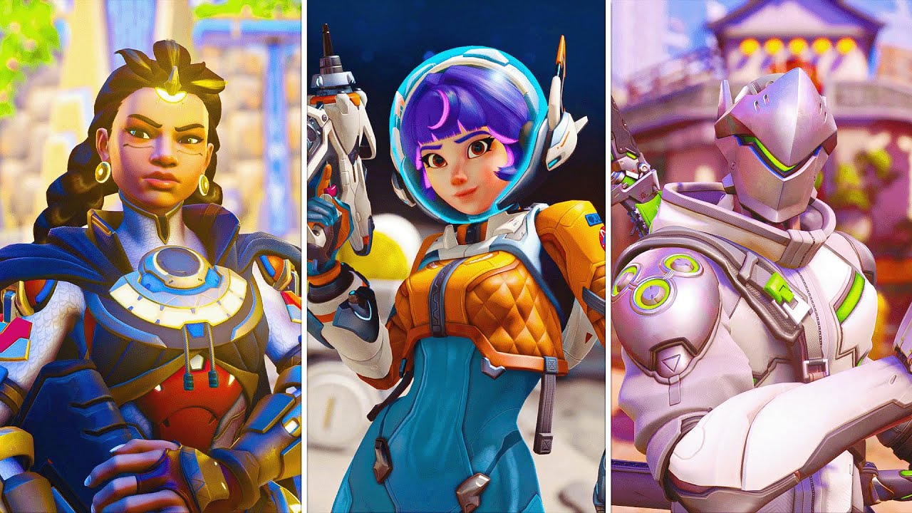 Overwatch 2 — все реплики, связанные с картами (февраль 2025 г.)