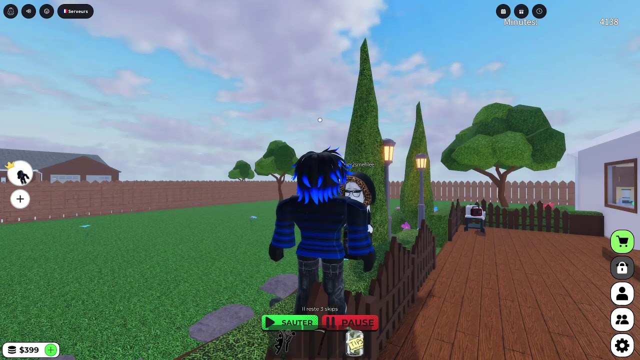 Roblox mais vous me donner des défi
