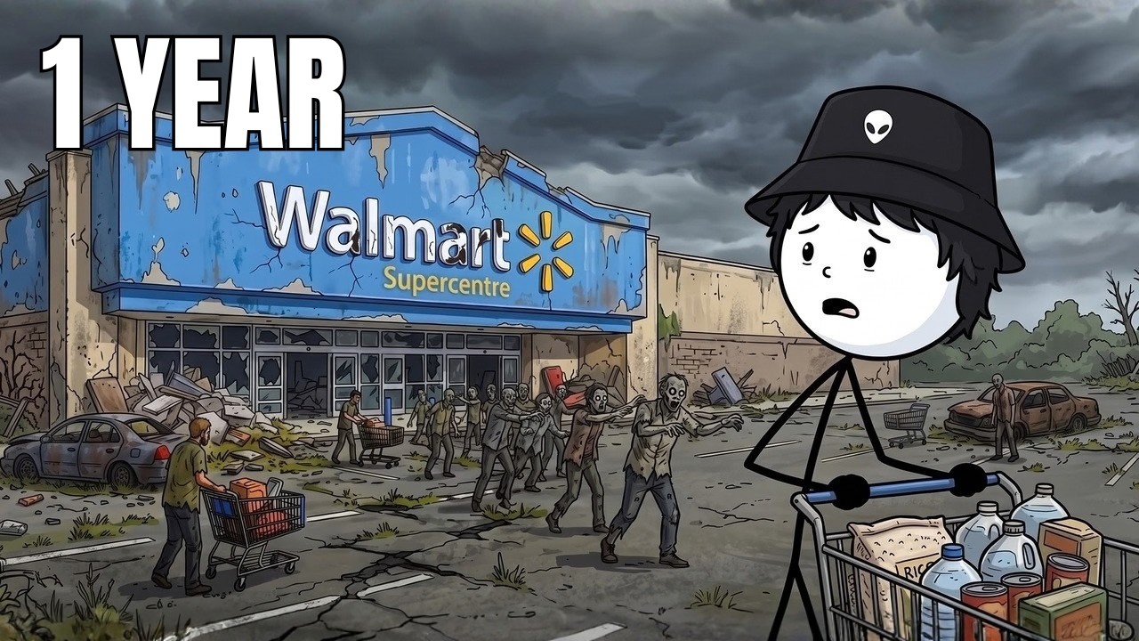 Zombie Bunker Survival 1 Year
