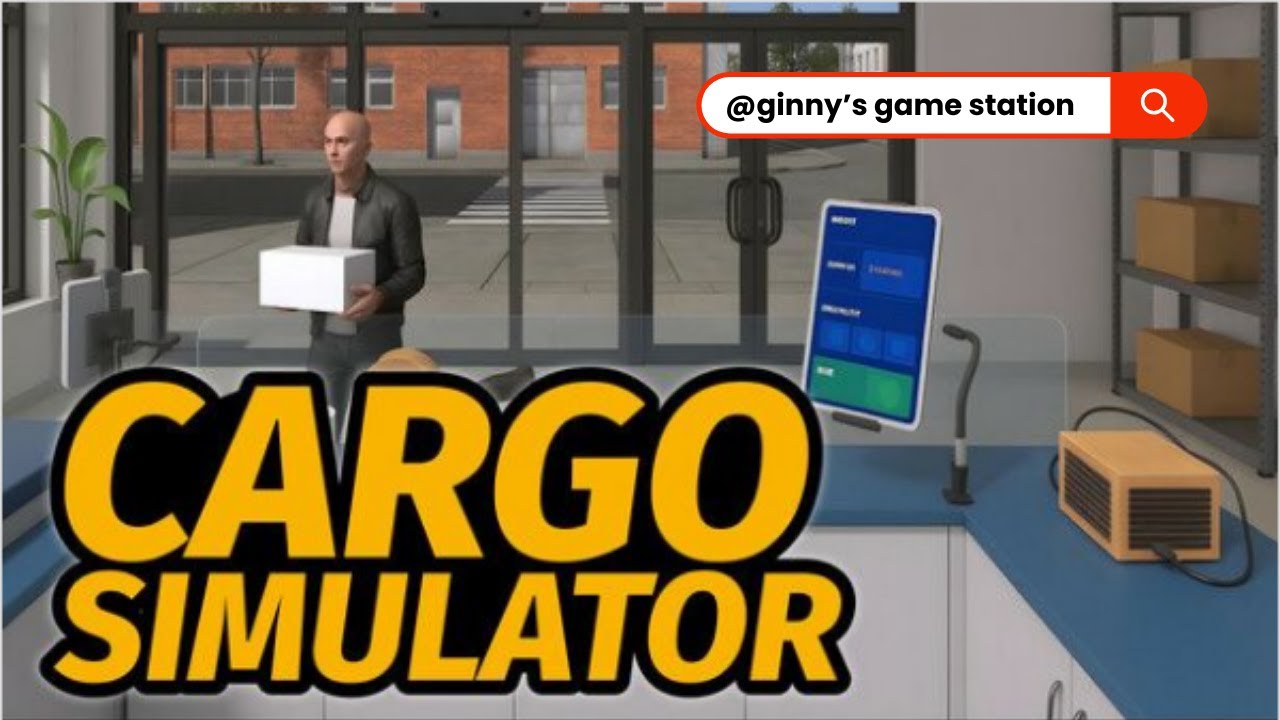 Геймплей Cargo Simulator | Упаковка, отправка и управление складом