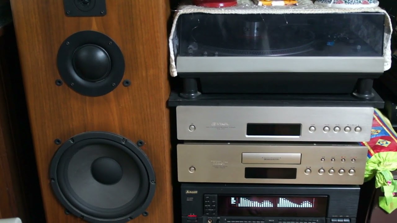 천재가 만든 스피커 인켈 BH-600과  아남에서 만든 걸작  AMA-6600 파워앰프를 소개합니다. #Yazoo #DontGo #고음질