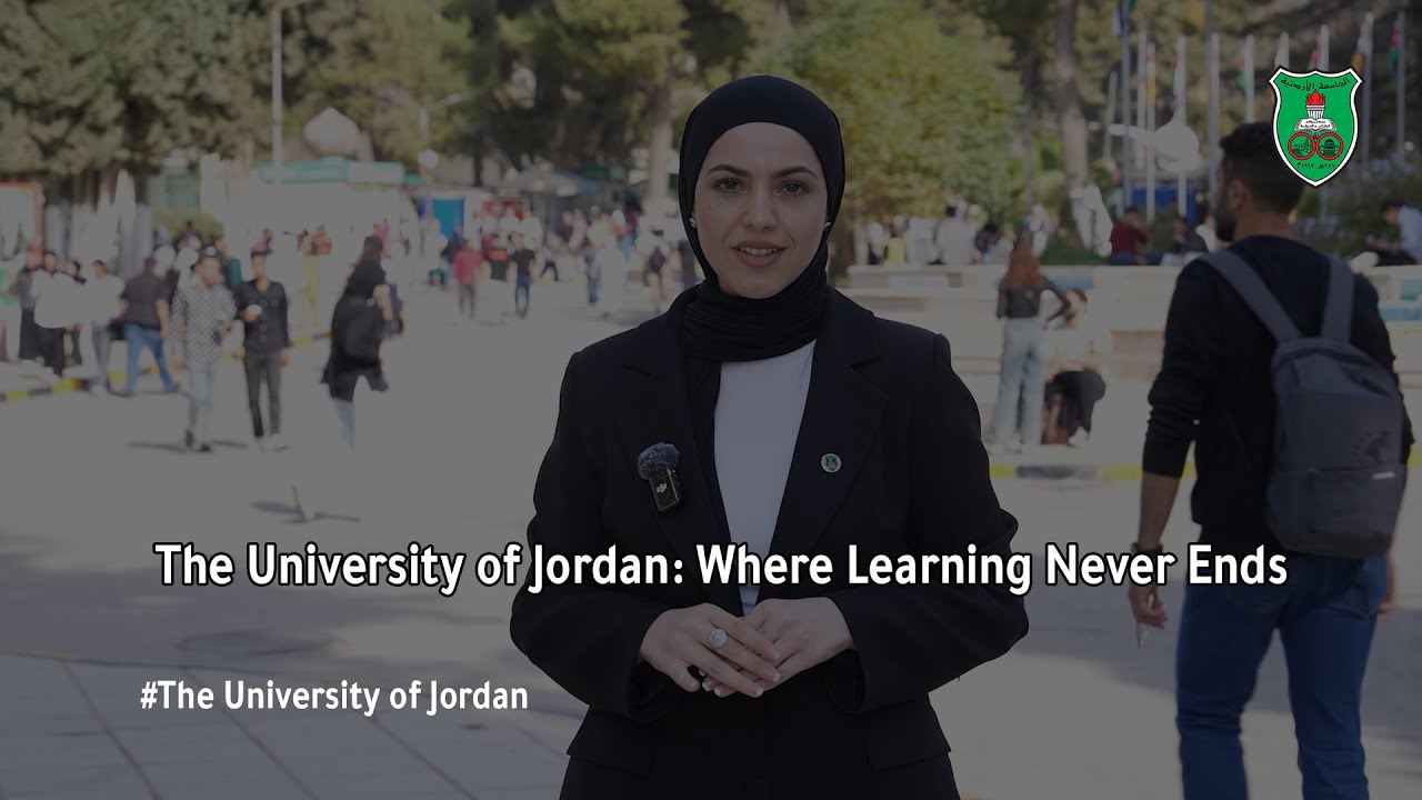 The University of Jordan: Where Learning Never Ends