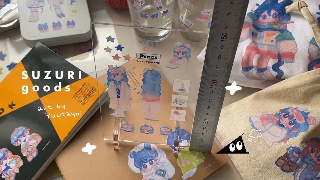 つくったグッズ紹介⭐️