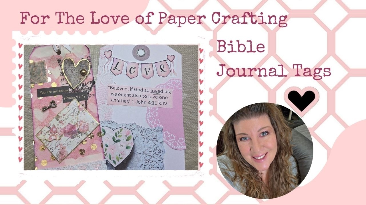 Bible Journal Tags, Two Ways