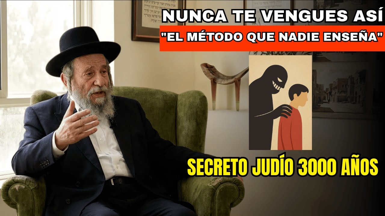 Los Tontos Se Vengan Así, Los Inteligentes Hacen ESTO — Sabiduría Judía