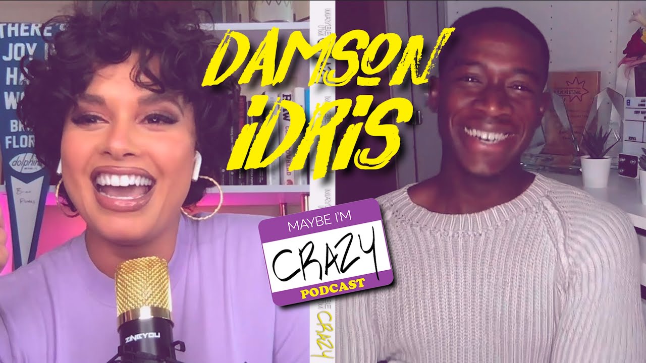 Joy Taylor Talks to Her Husband, Damson Idris | MAYBE I'M CRAZY
