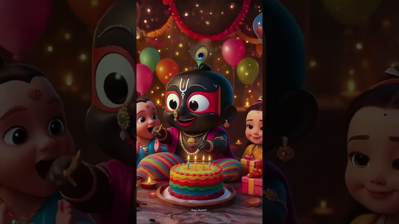happy birthday krishna 