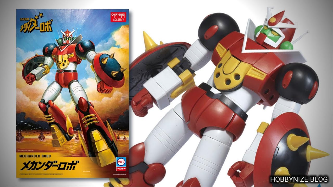 Gasshin Sentai Mechander Robo: Mechander Robo by Academy