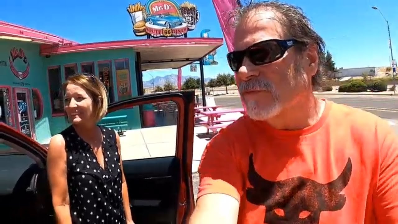 Mr. D'z Drive Inn Route 66 in Kingman, Arizona