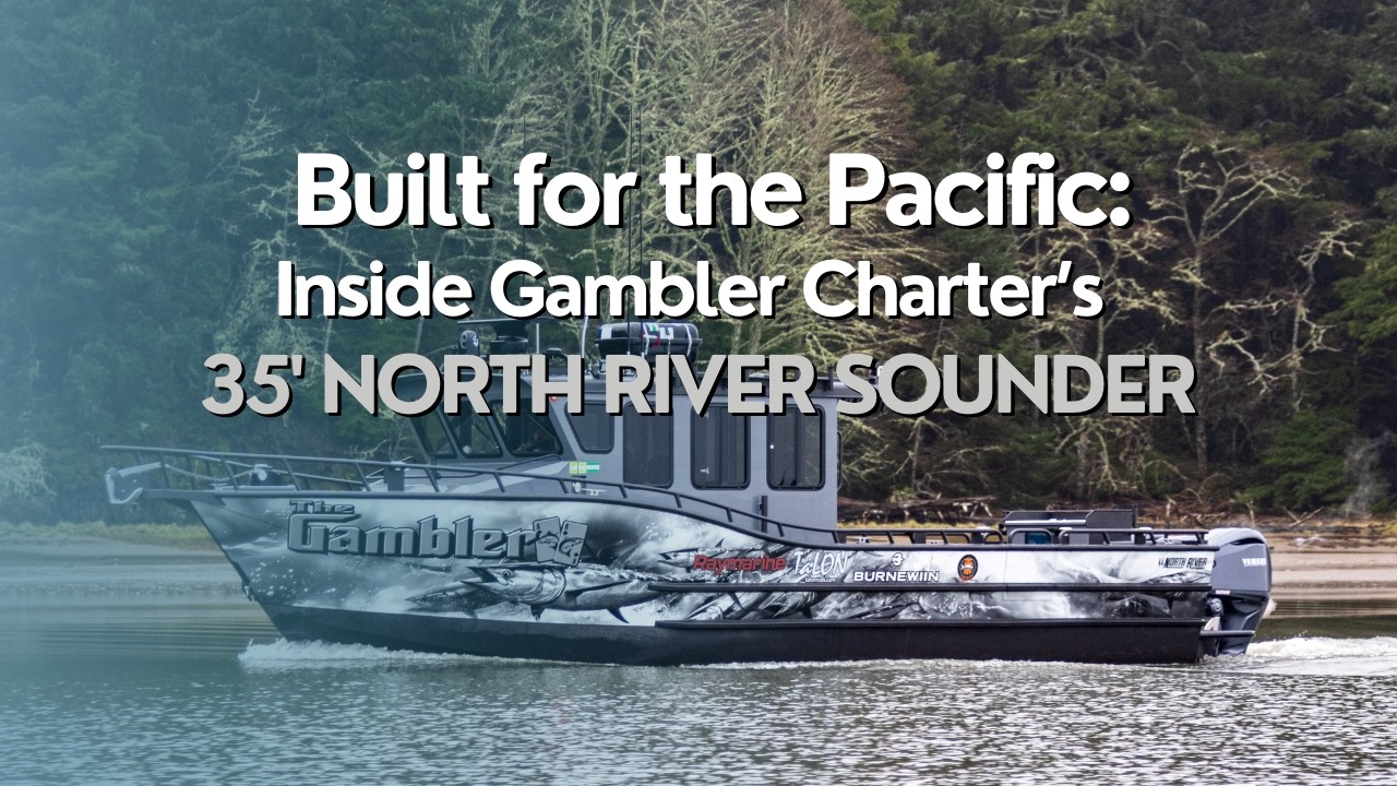 Создан для Тихого океана: Обзор 35-футового катера North River Sounder от Gambler Charter