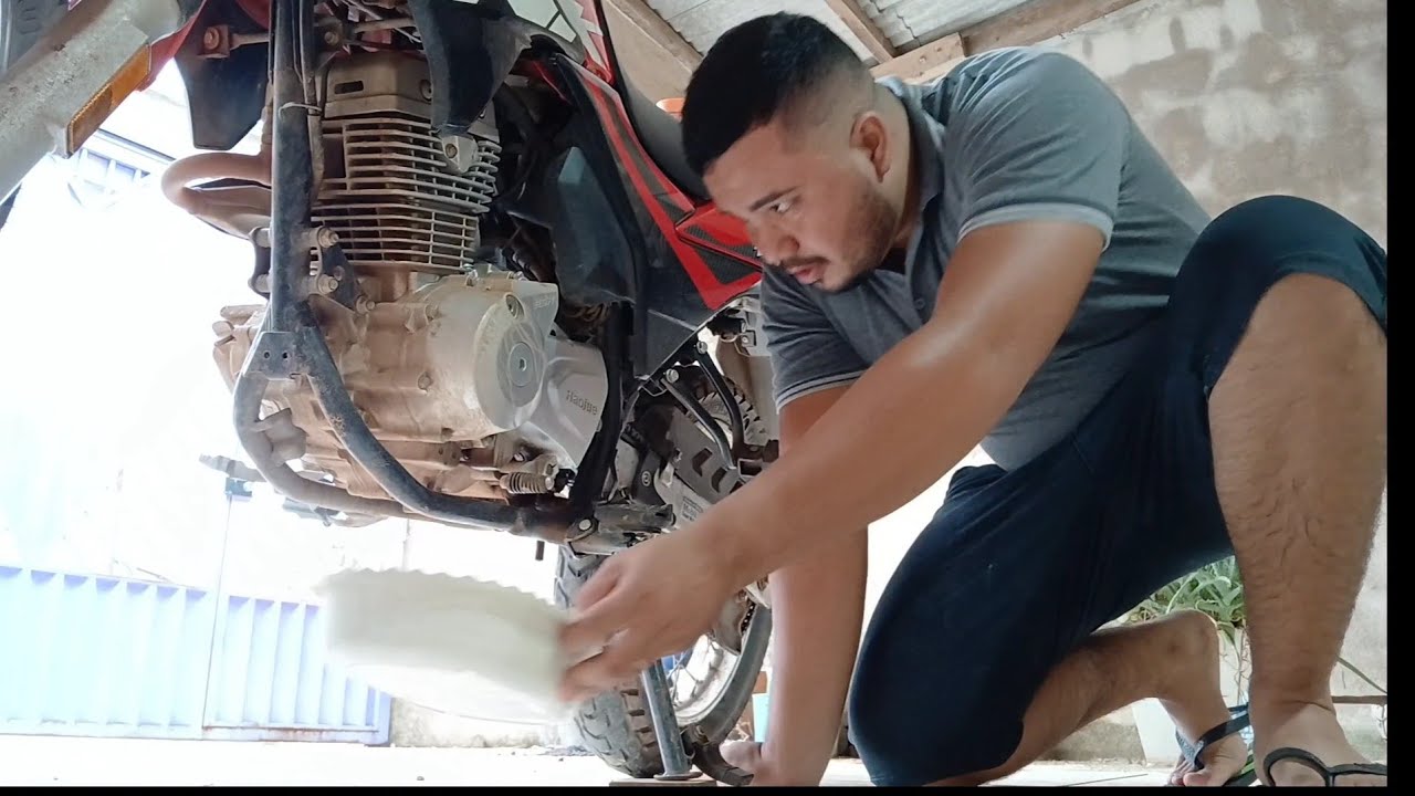 NK 150 - TROCA DE ÓLEO EM CASA, COMO TROCAR ÓLEO EM CASA.