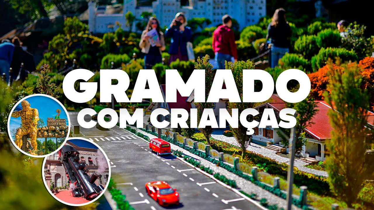 GRAMADO COM CRIAN&Ccedil;AS! Passeios, dicas e o que fazer!