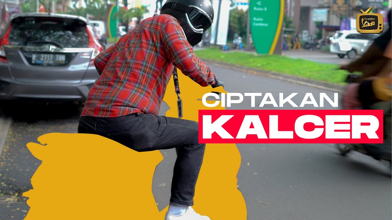 Modif 'MOGE' Punya Piaggio spek harian cari kenyamanan!