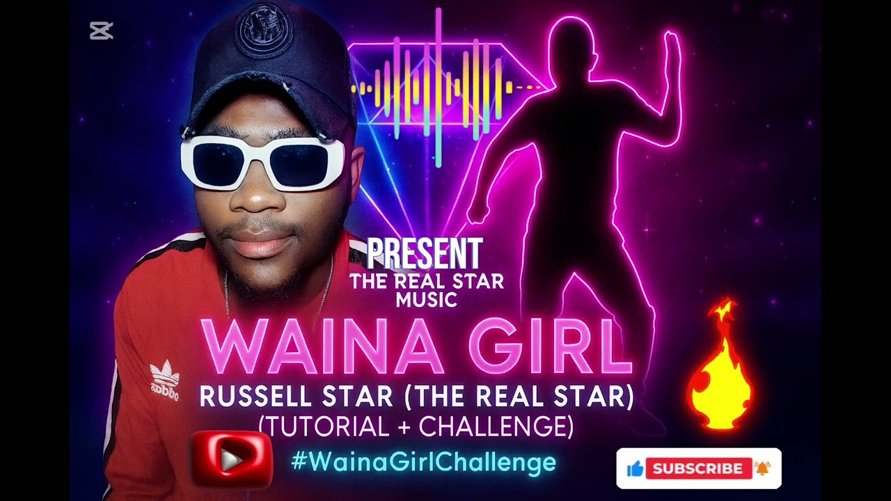 RUSSELL STAR _-WAYNA GIRL - 💕PRO BY BZ RECORDS SA 