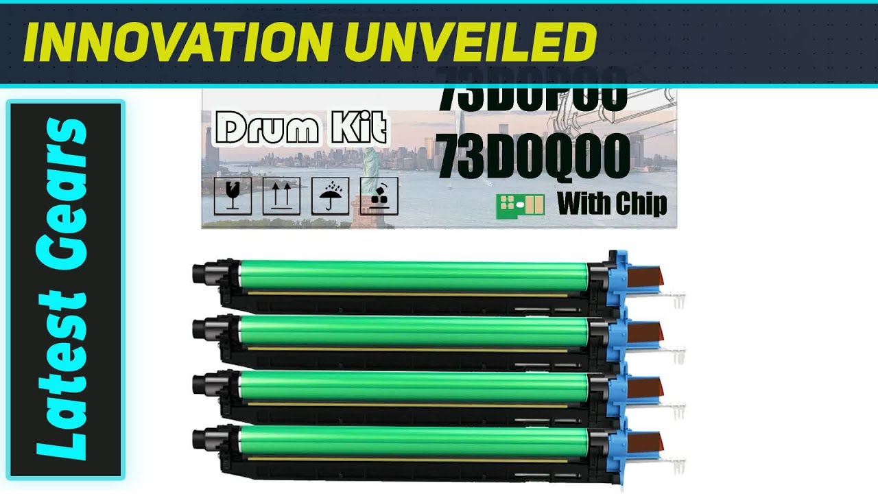 Барабанный комплект Lexmark 73D0P00 73D0Q00: непревзойденное качество печати!