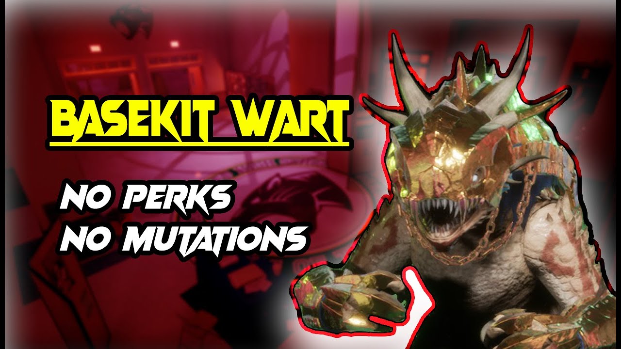 High MMR BASEKIT WART  | Video Horror Society Gameplay